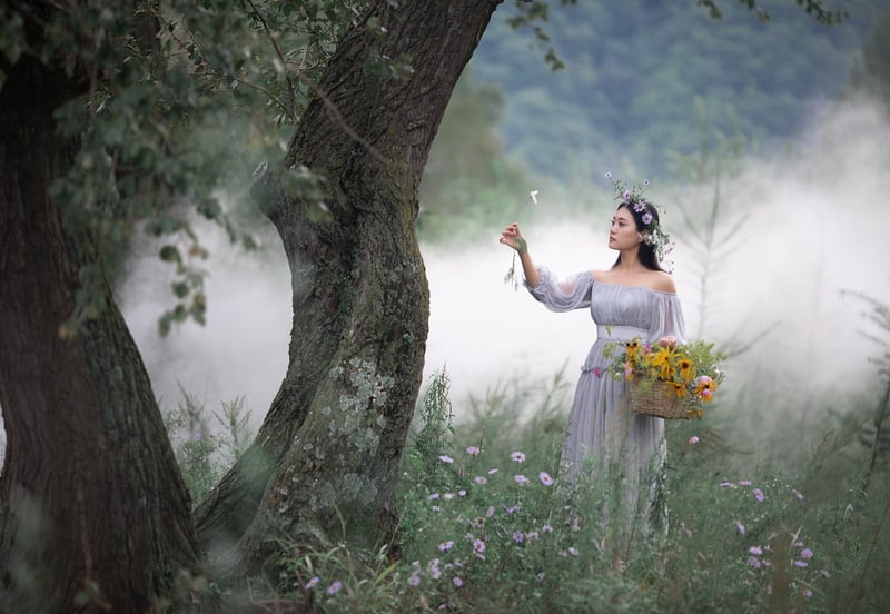 Elegant Woodland Sweets
