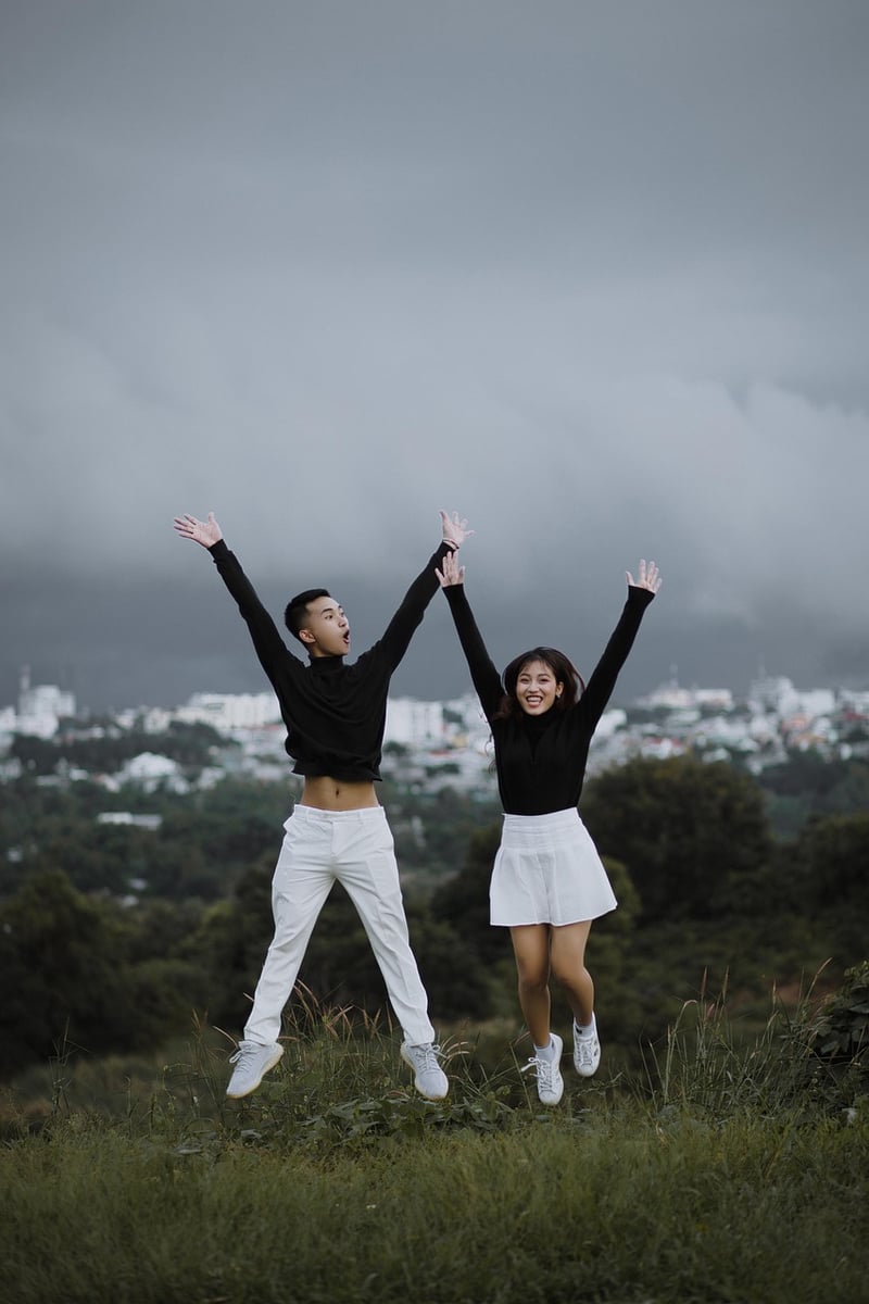 Whimsical Couple Shots