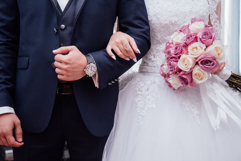 forest wedding bouquet